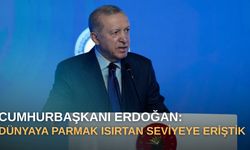 Cumhurbaşkanı Erdoğan: Dünyaya parmak ısırtan seviyeye eriştik