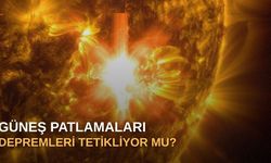 Güneş patlamaları depremleri tetikliyor mu?