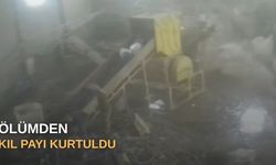 Ölümden kıl payı kurtuldu