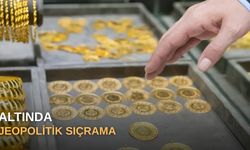 Altında jeopolitik sıçrama