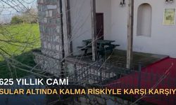 625 yıllık cami sular altında kalma riskiyle karşı karşıya
