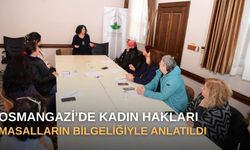 Osmangazi’de kadın hakları masalların bilgeliğiyle anlatıldı