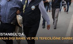 İstanbul’da yasa dışı bahis ve POS tefeciliğine darbe