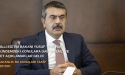 Milli Eğitim Bakanlığından Şok Açıklamalar