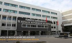Antalya Büyükşehir Belediyesi rüşvet davasında ilk duruşma bugün