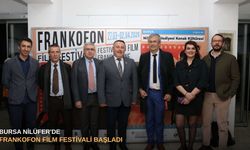 Bursa Nilüfer'de Frankofon Film Festivali başladı