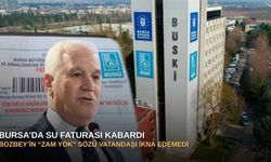 Bursa’da su faturası kabardı Bozbey’in “zam yok” sözü vatandaşı ikna edemedi