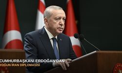 Cumhurbaşkanı Erdoğan'dan yoğun İran diplomasisi