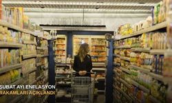 Şubat ayı enflasyon rakamları açıklandı