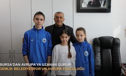 Bursa’dan Avrupa’ya uzanan gurur: Gemlik Belediyespor’un Avrupa yolculuğu