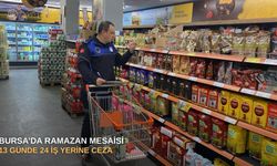 Bursa’da Ramazan mesaisi: 13 günde 24 iş yerine ceza