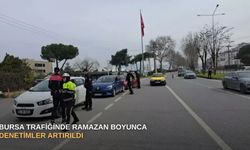 Bursa trafiğinde ramazan boyunca denetimler artırıldı