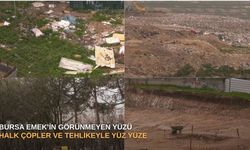 Bursa Emek’in görünmeyen yüzü: Halk çöpler ve tehlikeyle yüz yüze