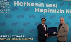 Nilüfer, Letonya ile dostluk köprüsü kuruyor