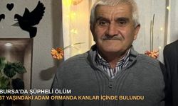 Bursa’da şüpheli ölüm: 67 yaşındaki adam ormanda kanlar içinde bulundu