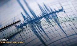 Bursa depremle sallandı