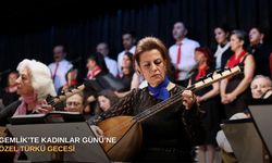 Gemlik’te Kadınlar Günü’ne özel türkü gecesi