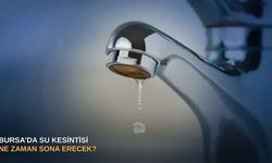 Bursa’da su kesintisi ne zaman sona erecek?