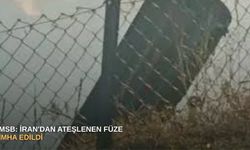 MSB: İran'dan ateşlenen füze imha edildi