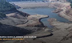 Bursa barajlarında son durum: Su seviyesi artıyor mu?