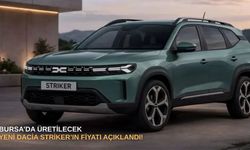 Bursa’da üretilecek yeni Dacia Striker’ın fiyatı açıklandı!