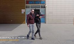 Bursa polisi 15 yıllık firariyi yakaladı