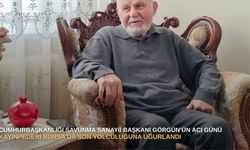 Cumhurbaşkanlığı Savunma Sanayii Başkanı Görgün’ün acı günü: Kayınpederi Bursa'da son yolculuğuna uğurlandı