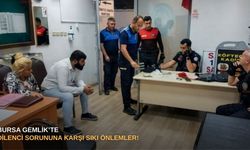 Bursa Gemlik’te dilenci sorununa karşı sıkı önlemler!