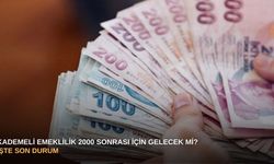 Kademeli Emeklilik 2000 sonrası için gelecek mi? İşte son durum