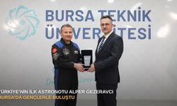 Türkiye’nin ilk astronotu Alper Gezeravcı Bursa’da gençlerle buluştu