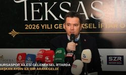 Bursaspor ailesi geleneksel iftarda Başkan Aydın ile bir araya geldi