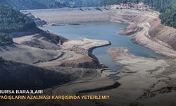 Bursa barajları yağışların azalması karşısında yeterli mi?