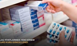 İlaç fiyatlarında yeni dönem: Euro kuru güncellendi