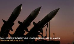 İran: Hürmüz Boğazı'nda uyarıları dikkate almayan ABD tankeri vuruldu