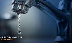 Bursa Orhangazi'de su kesintisi!