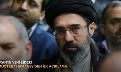 İran'ın yeni lideri Mücteba Hamaney'den ilk açıklama
