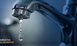 Bursa'da su kesintisi!