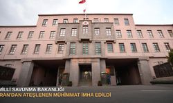 MSB: İran'dan ateşlenen mühimmat imha edildi