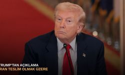 Trump’tan açıklama: İran teslim olmak üzere