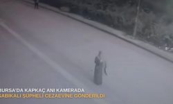 Bursa’da kapkaç anı kamerada: Sabıkalı şüpheli cezaevine gönderildi