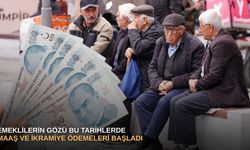 Emeklilerin gözü bu tarihlerde: Maaş ve ikramiye ödemeleri başladı
