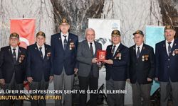 Nilüfer Belediyesi'nden şehit ve gazi ailelerine unutulmaz vefa iftarı