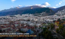 Meteorolojiden kritik uyarı: Bursa’da yeni hafta böyle başlayacak