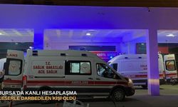 Bursa’da kanlı hesaplaşma: Keserle darbedilen kişi öldü
