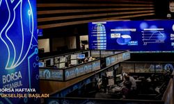 Borsa haftaya yükselişle başladı