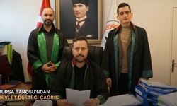 Bursa Barosu’ndan Devlet Desteği çağrısı