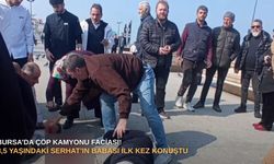 Bursa’da çöp kamyonu faciası! 3,5 yaşındaki Serhat’ın babası ilk kez konuştu