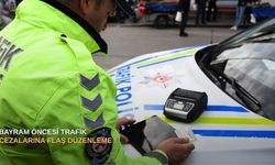 Bayram öncesi trafik cezalarına flaş düzenleme !