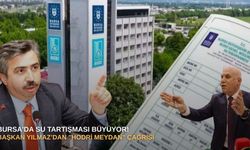 Bursa'da su tartışması büyüyor!  Başkan Yılmaz’dan "Hodri meydan" çağrısı