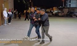 Bursa’da 15 yıl hapis cezası bulunan firari dolmuşta yakalandı